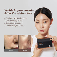 MILKTOUCH Gold PDRN Daily Mask texture closeup highlights fast-absorbing hydration without greasiness.