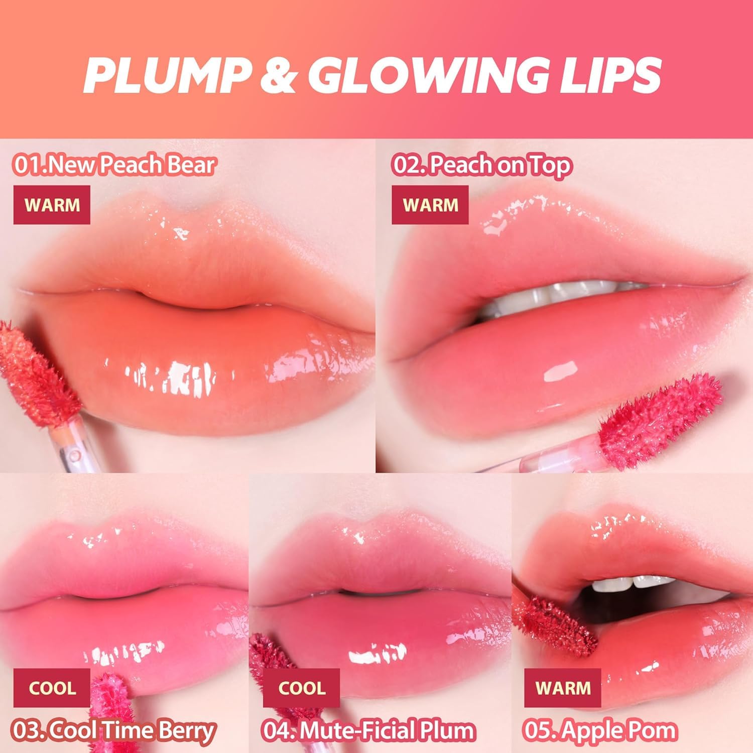 MILKTOUCH Jelly Fit Lip Tint cooling plump provides refreshing tingling sensation.