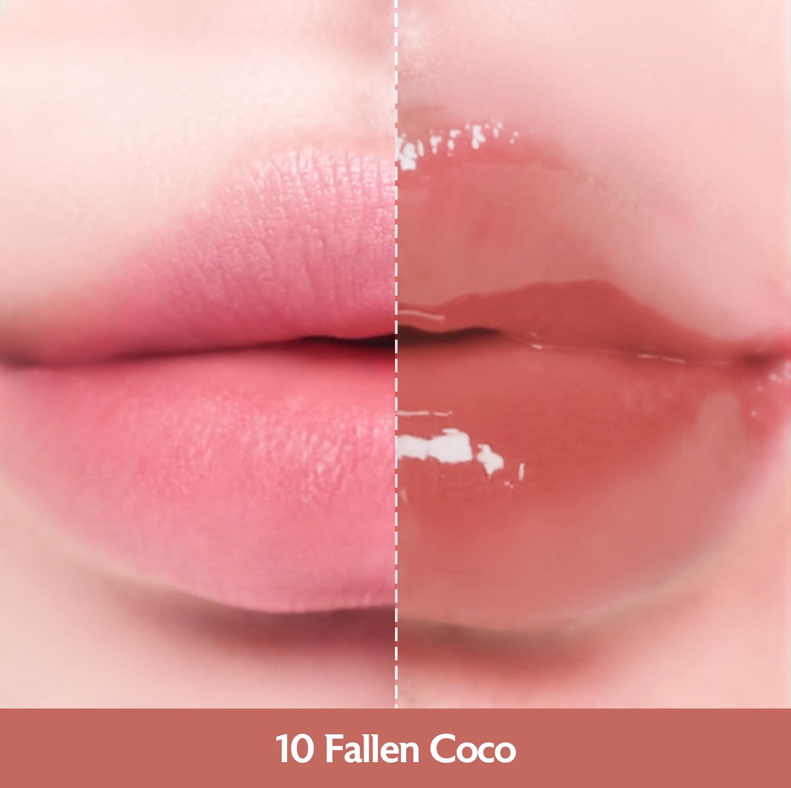 MILKTOUCH Jelly Fit Lip Tint water-based formula for breathable lips.
