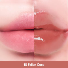 MILKTOUCH Jelly Fit Lip Tint water-based formula for breathable lips.