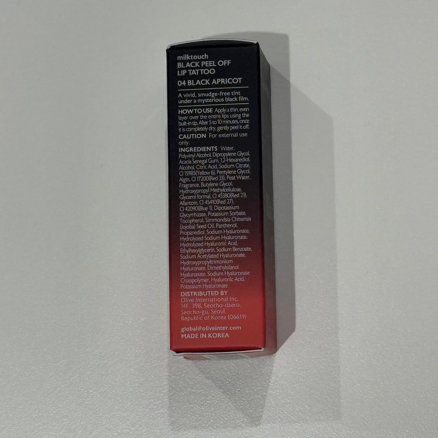 Intense pigment density delivers vivid payoff on lips