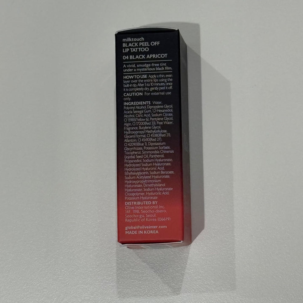 Intense pigment density delivers vivid payoff on lips