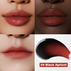 Peel off layer reveals bold color from MILKTOUCH lip tattoo