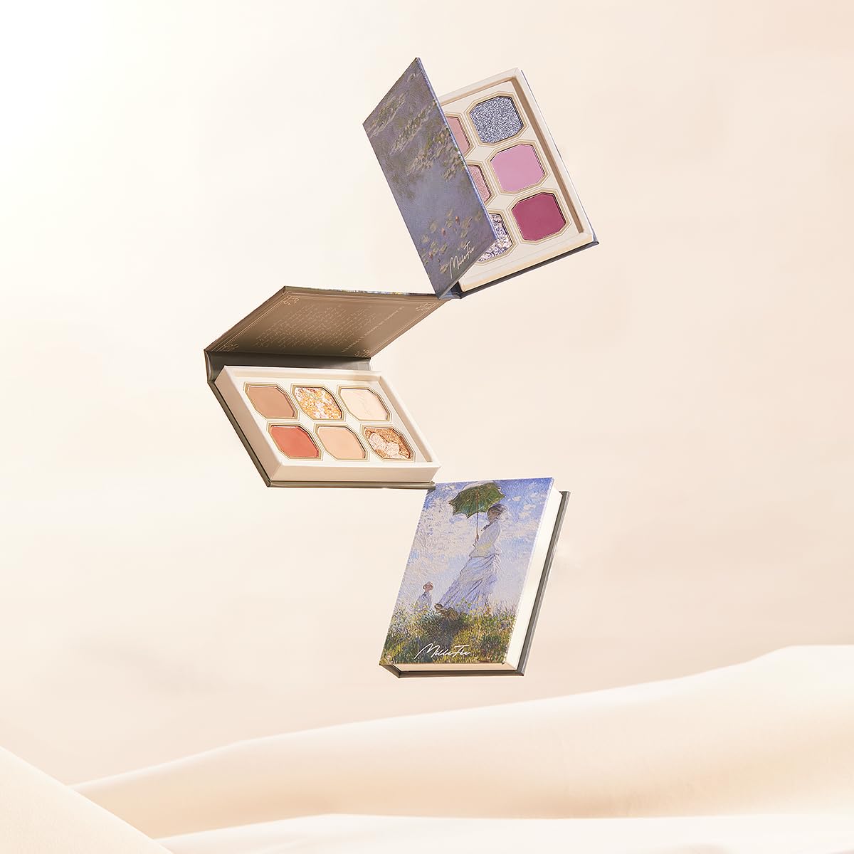 MilleFée Painting Eyeshadow Palette Water Lilies inspires versatile look ideas.