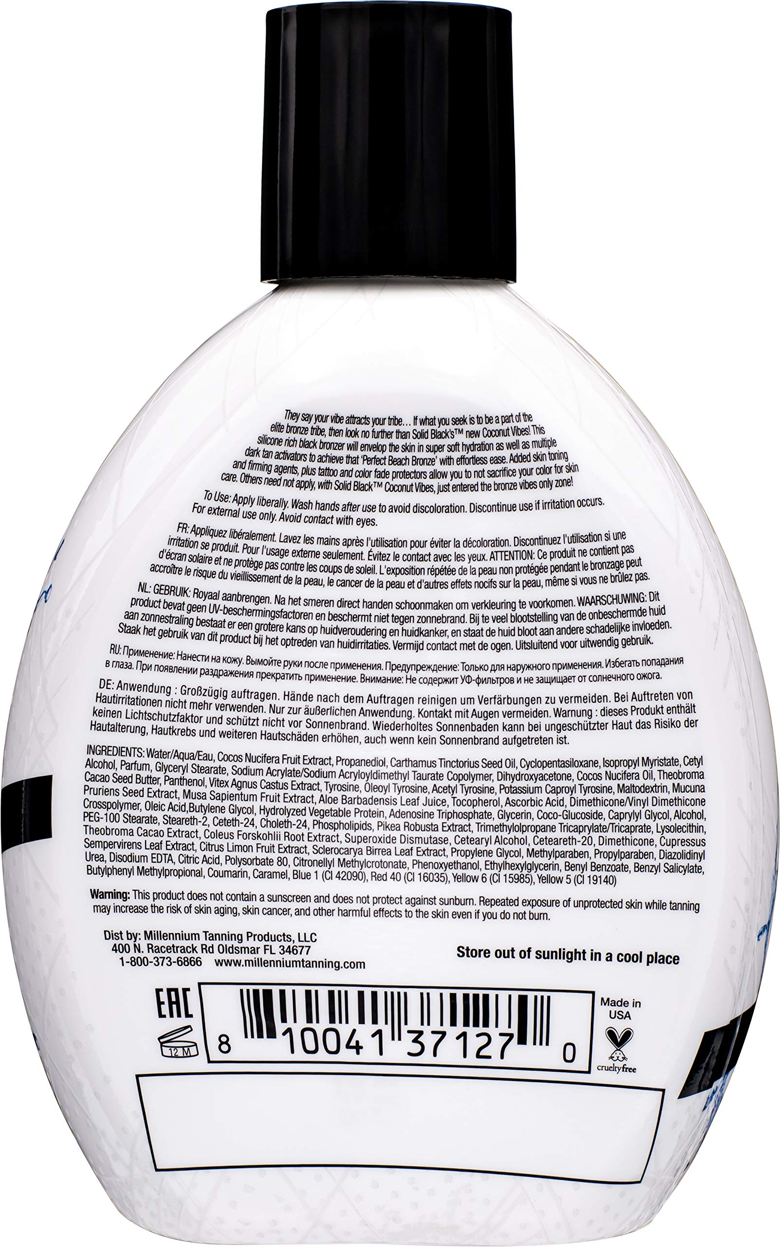 Millennium Tanning coconut-infused scent enhances tanning sessions