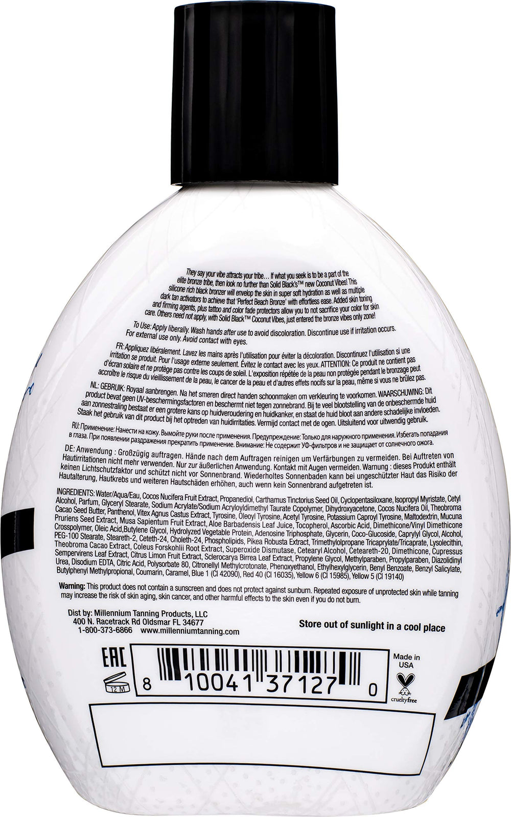 Millennium Tanning coconut-infused scent enhances tanning sessions
