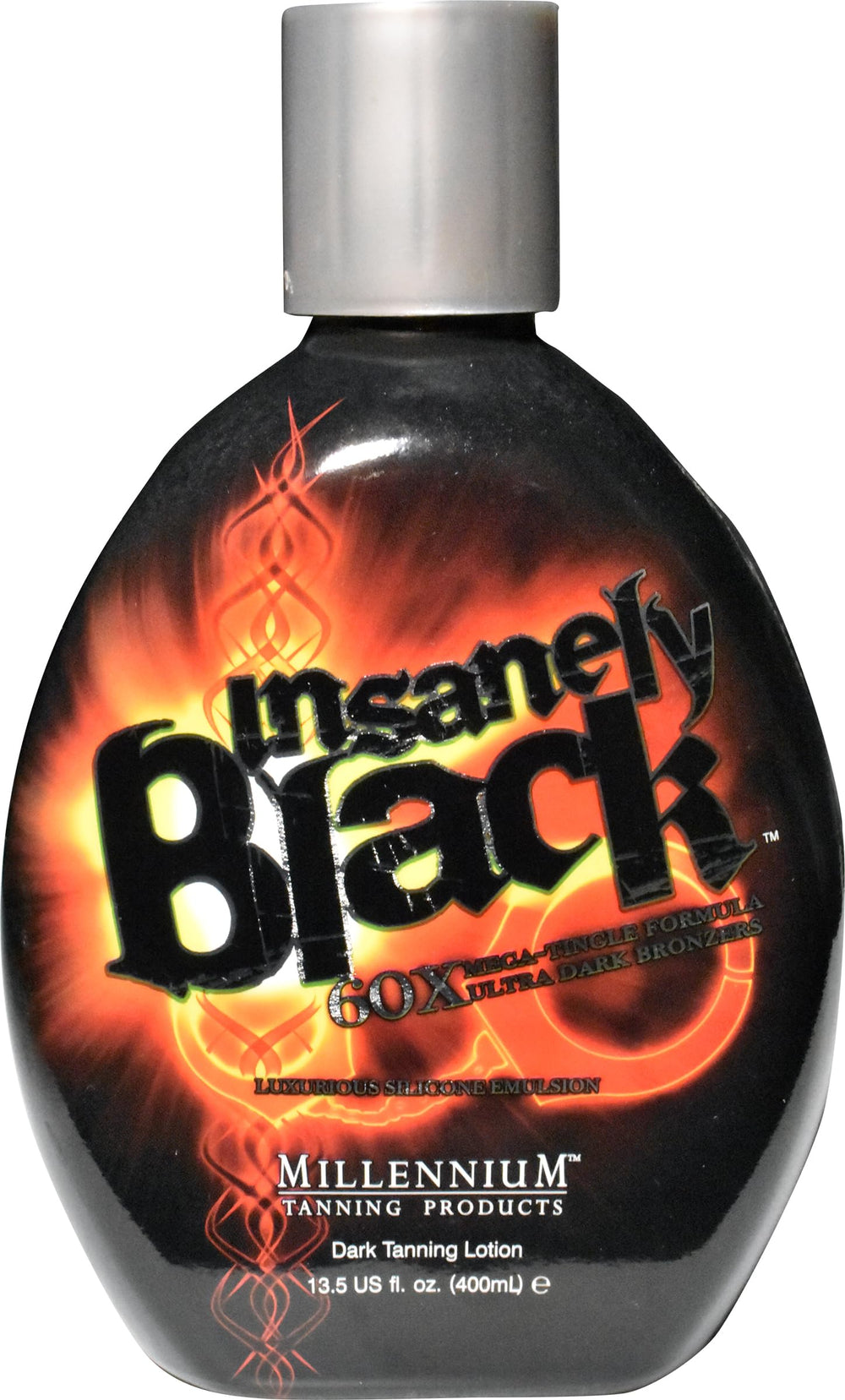 Ready-to-use setup for home tanning with Millennium Tanning Insanely Black 60x