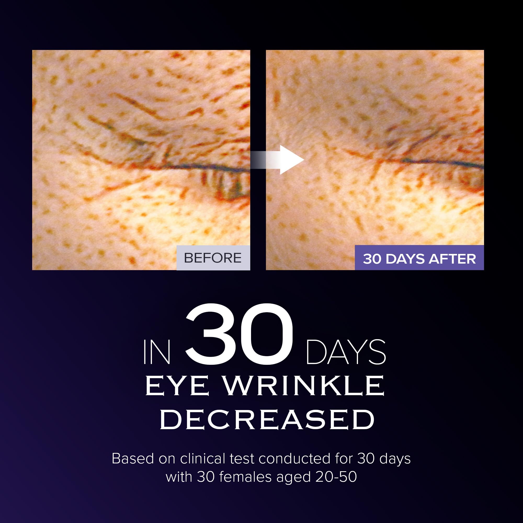 mimmua Volume Up Time Block Serum close-up swatch demonstrates fast absorption.