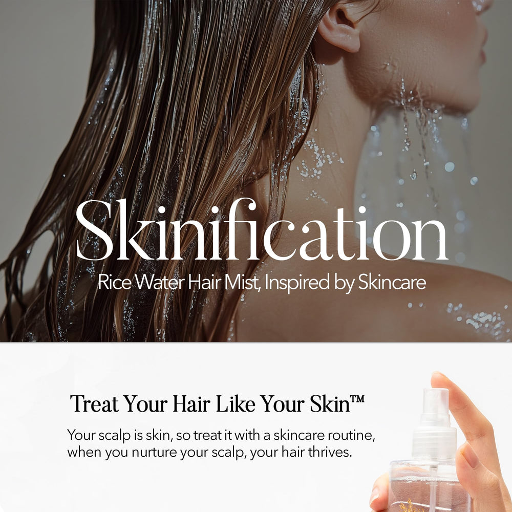 MIMOSU biotin serum dropper suggesting nourishing scalp support.