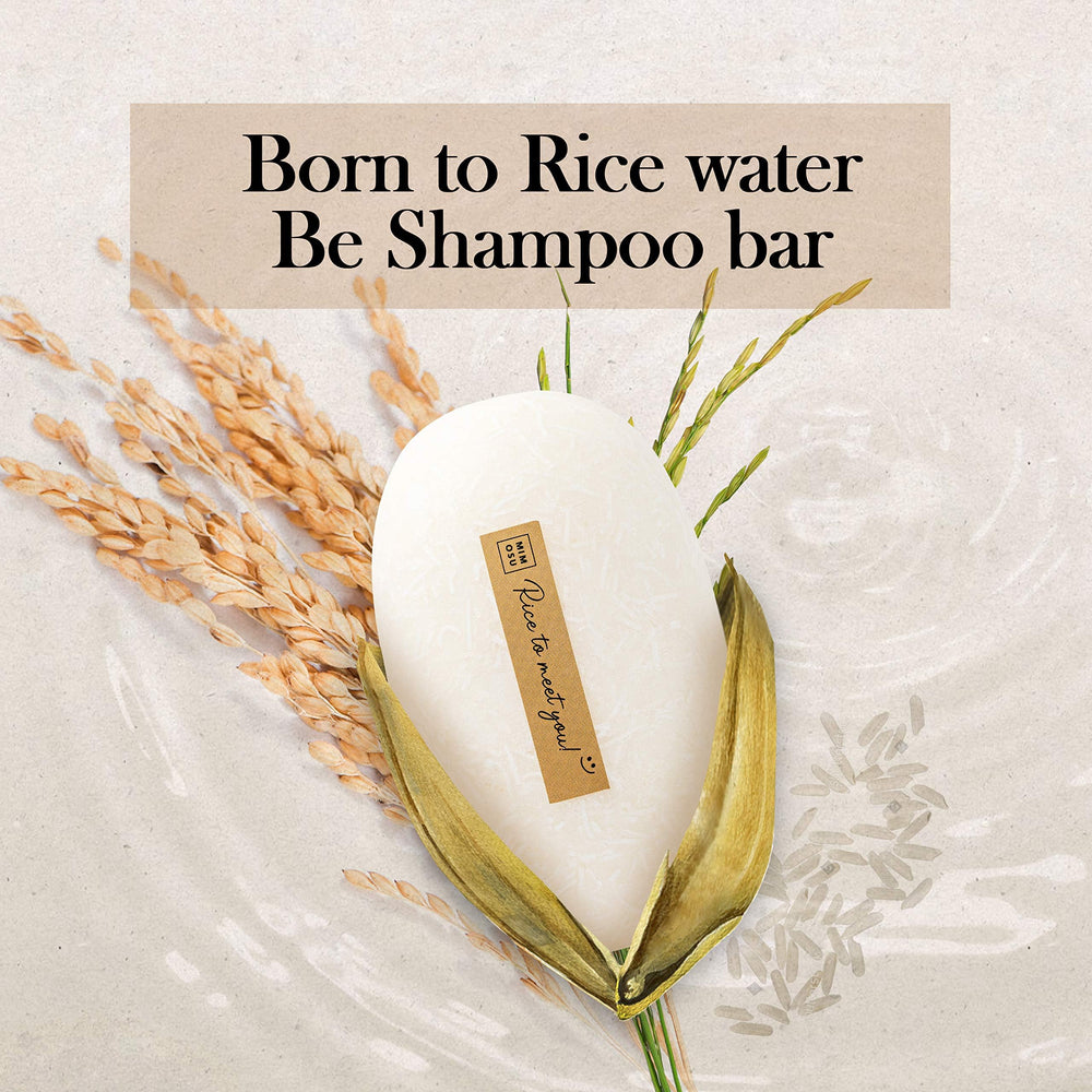 mimosu long-lasting bar equivalent to three bottles of liquid shampoo