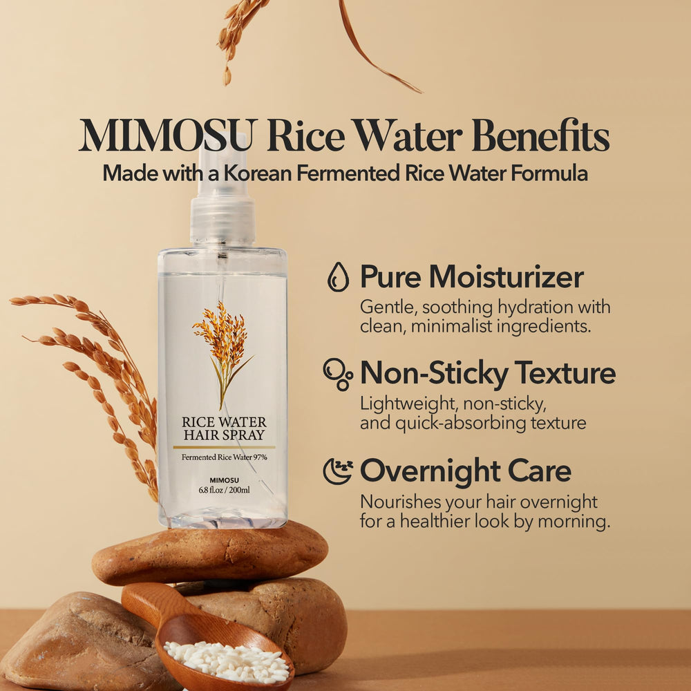 MIMOSU pha toner mist showing quick-absorbing conditioning.