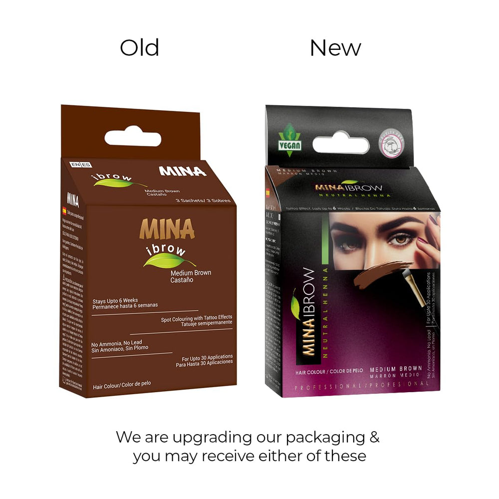 MinaiBrow kit with brush enabling precise, controlled application for natural look