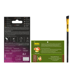 MinaiBrow cassia obovata powder highlights plant-based formula