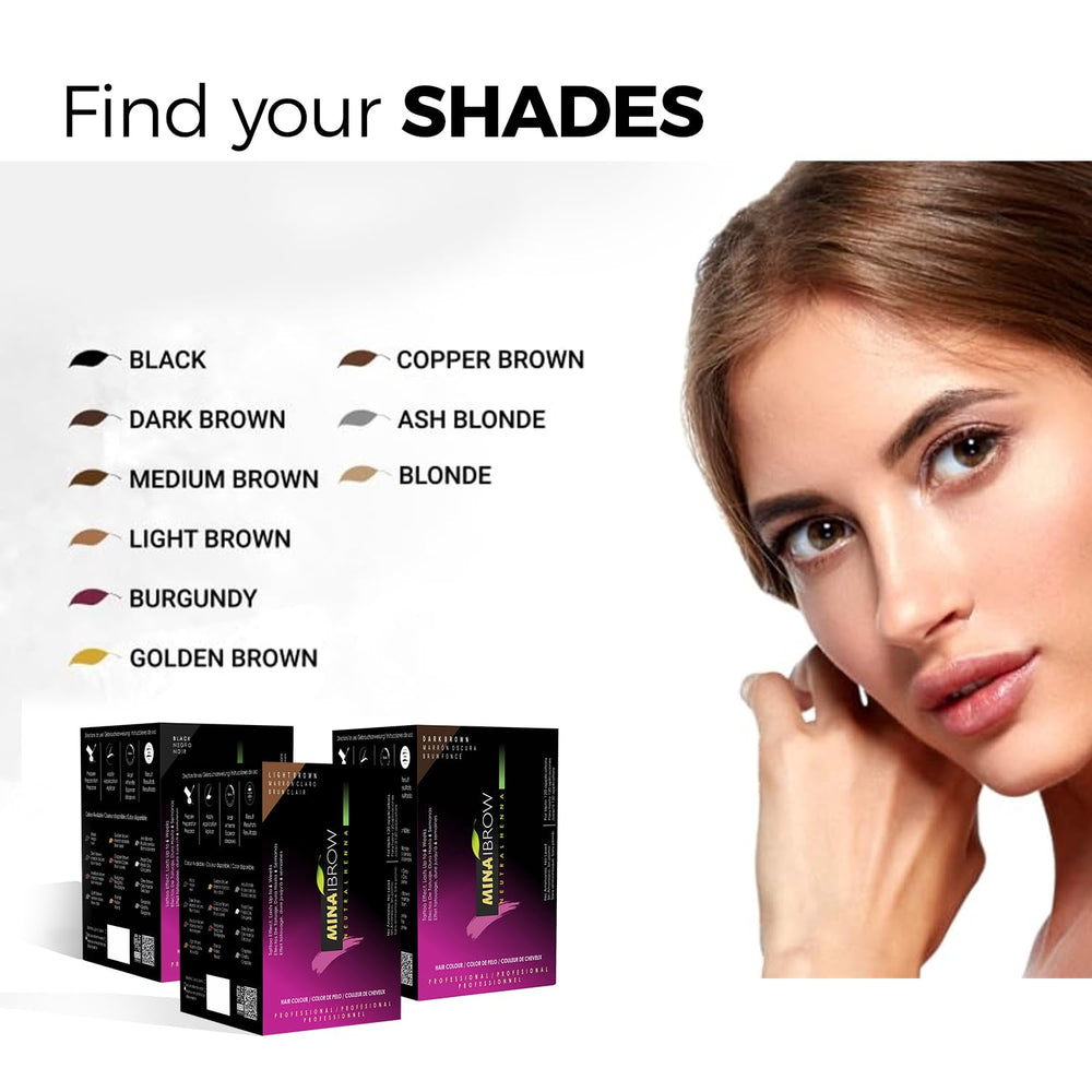 MinaiBrow water-resistant color helps you avoid smudging