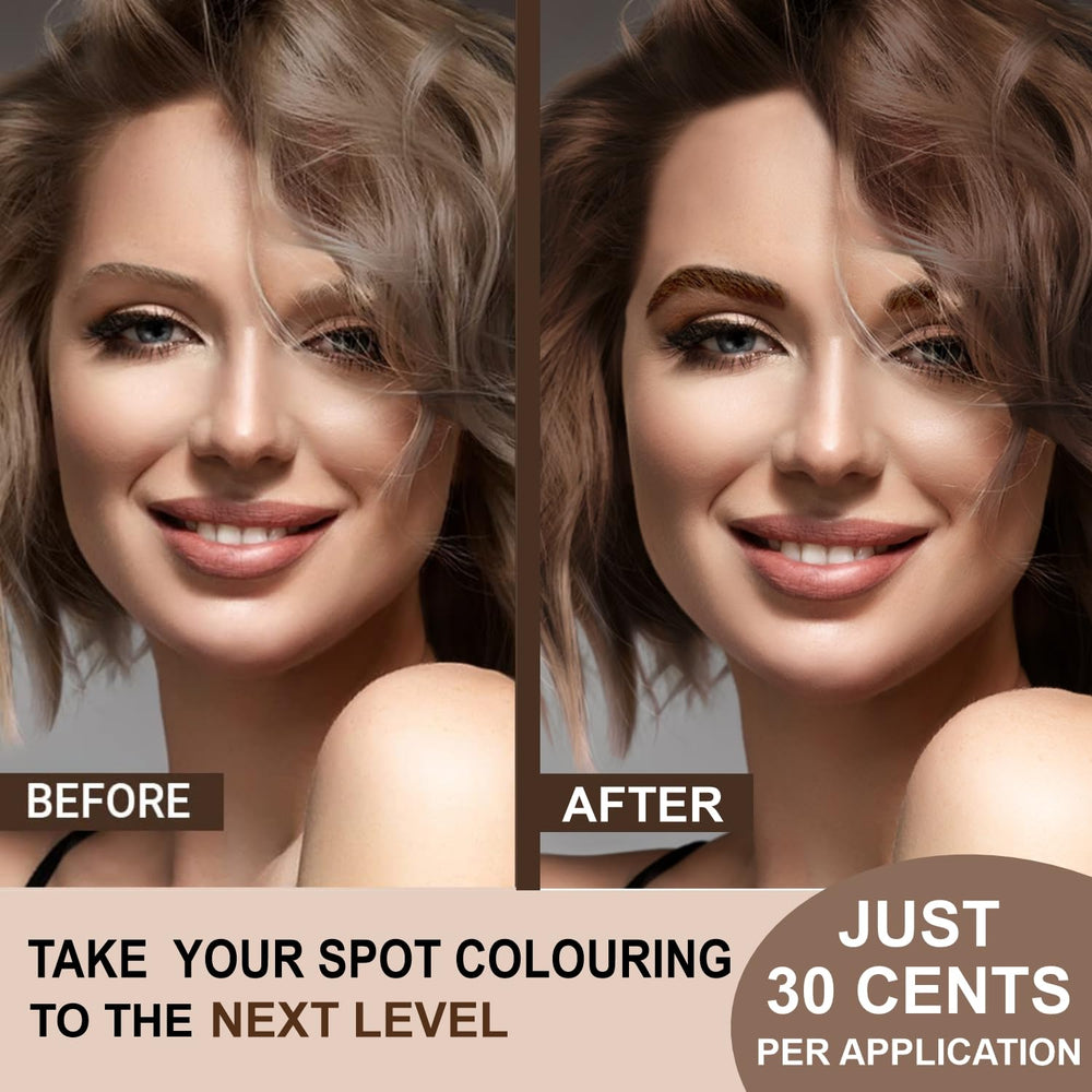 MinaiBrow ammonia-free and lead-free ingredients for safer coloring.