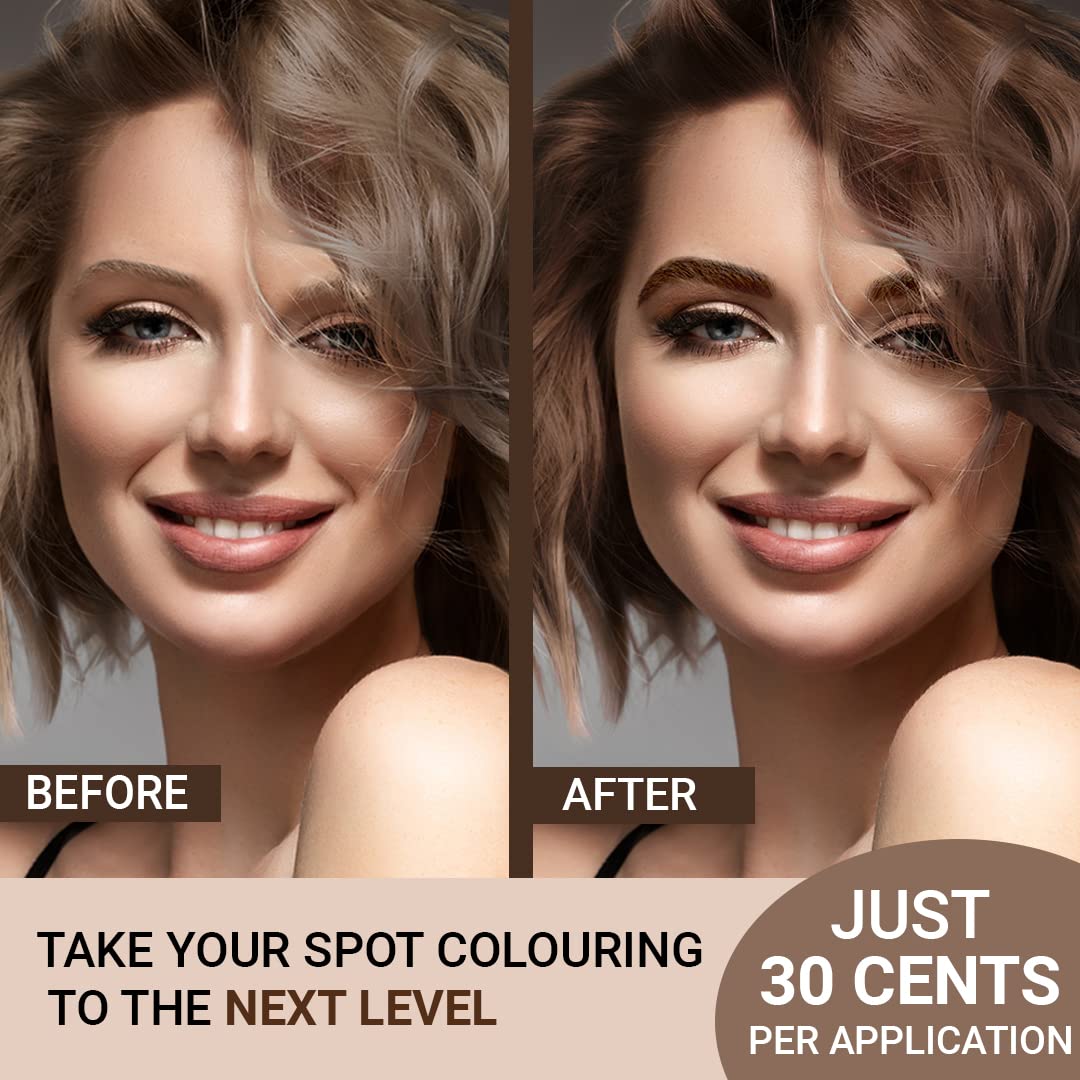 MinaiBrow natural spot coloring for even brows