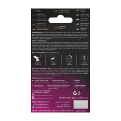 MinaiBrow application stroke shows defined brow shaping