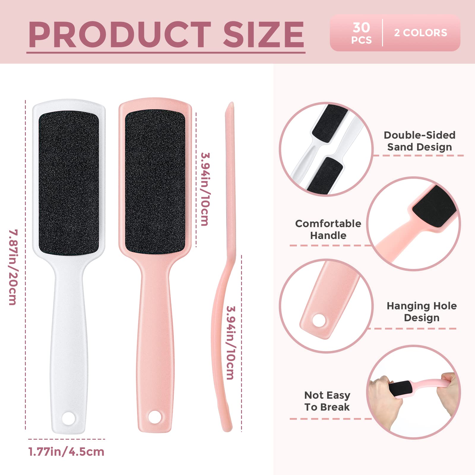 Minatee callus remover for feet tackles rough skin on soles.