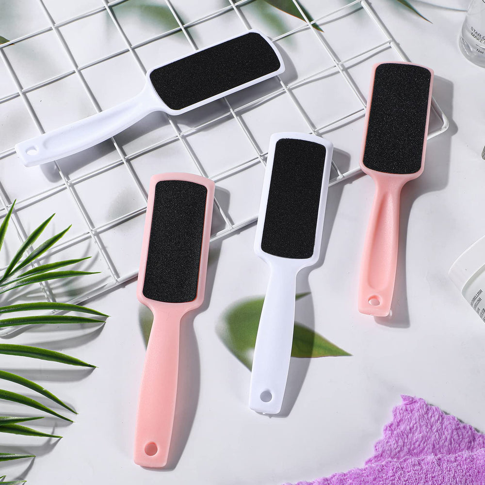 Minatee salon-grade smoothing tool for daily foot care routines.