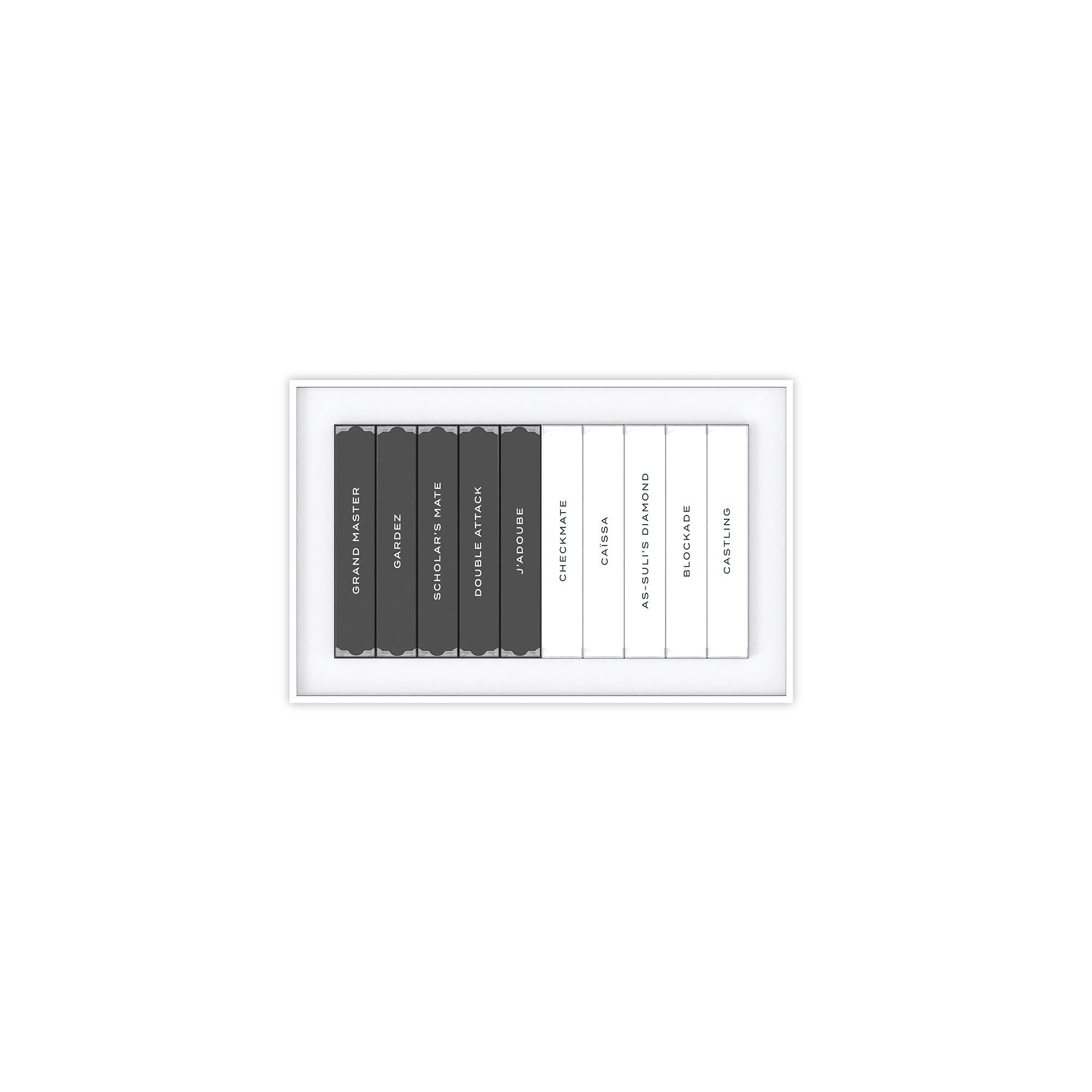 Mind Games 2ml perfume vials display diverse notes for easy testing at home.