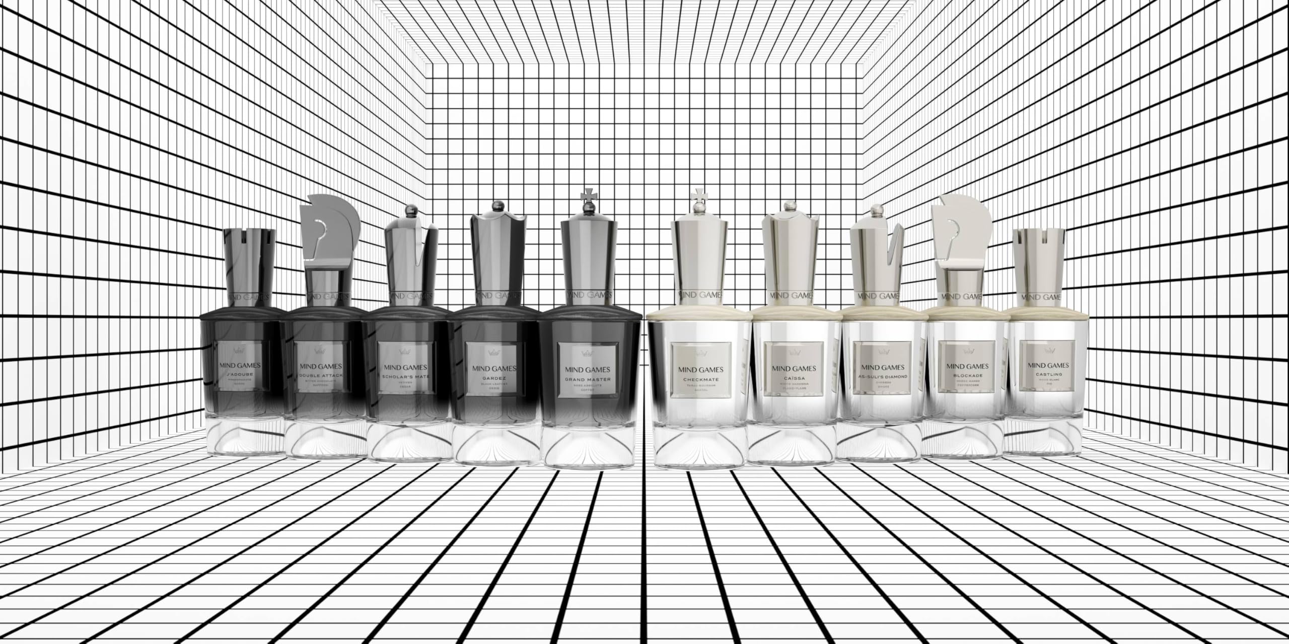 Mind Games designer perfume notes feature versatile blends for daily wear.