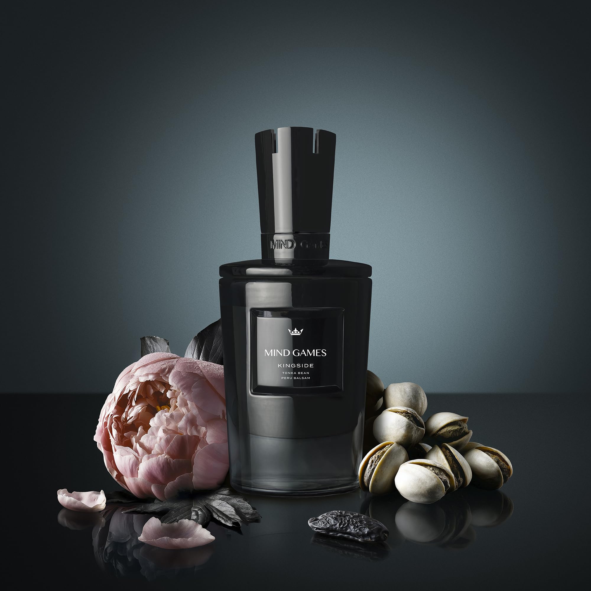 MIND GAMES Kingside top notes of pistachio and cardamom create a bold yet balanced opening.