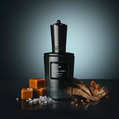 Mind Games Mentor bottle side, showcases contrasts and depth.