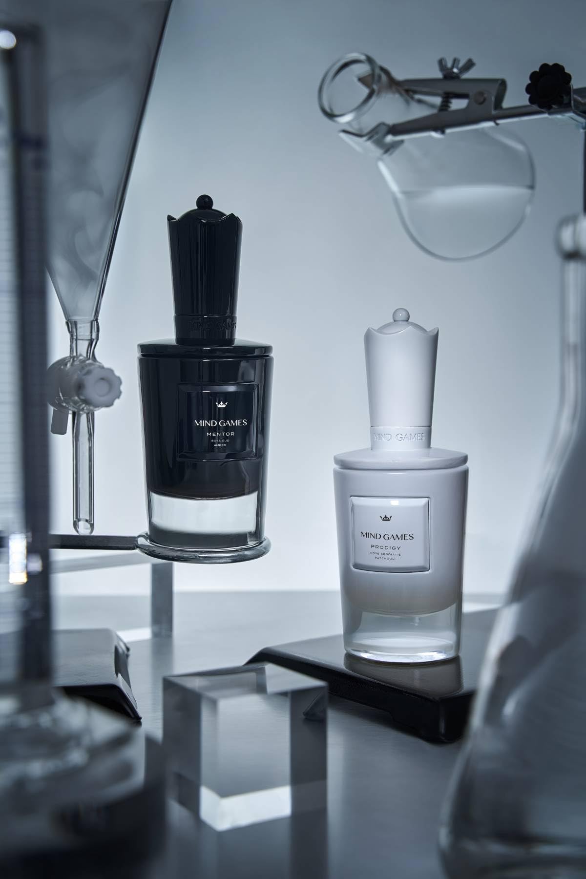 Mind Games Mentor dry-down essence suggests lasting sophistication.