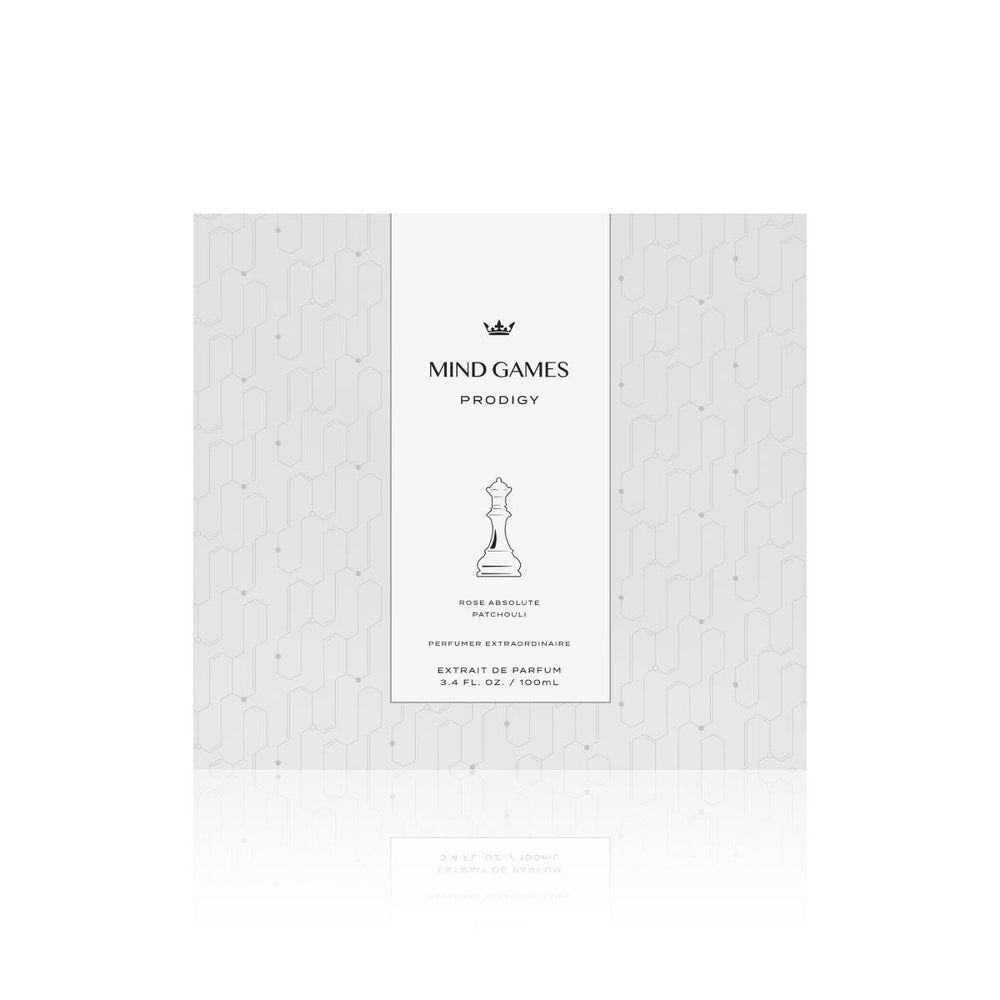 MIND GAMES Prodigy refill vials arranged for travel-friendly fragrance routine
