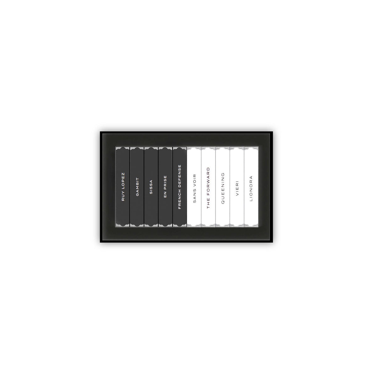 Mind Games soulmate collection box slide out, ideal gift for fragrance lovers