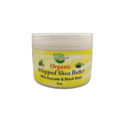 Mine Botanicals whipped shea butter avocado oil blend delivering deep hydration for dry skin