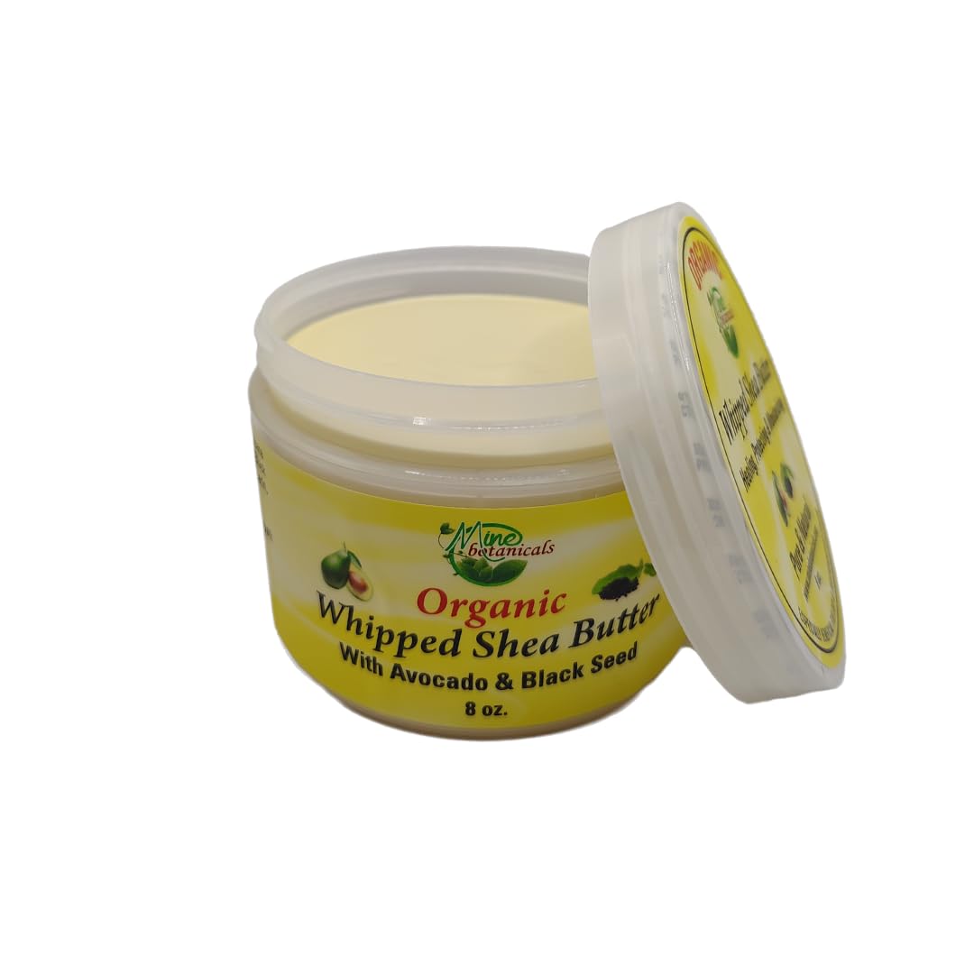 Mine Botanicals whipped shea butter application on hands demonstrates soothing moisture for rough skin