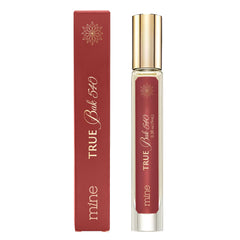 Mine True Bak 540 amber-saffron bottle front view, ideal for daily wear and elegance.