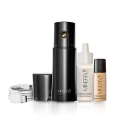 Mineral Air Complexion Starter Kit box with sleek packaging