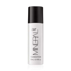 Mineral Air four-in-one foundation porcelain bottle for seamless finish with the Mist Device.