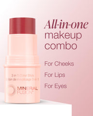 Berry Glow eye-shadow use for subtle shimmer on the lid.