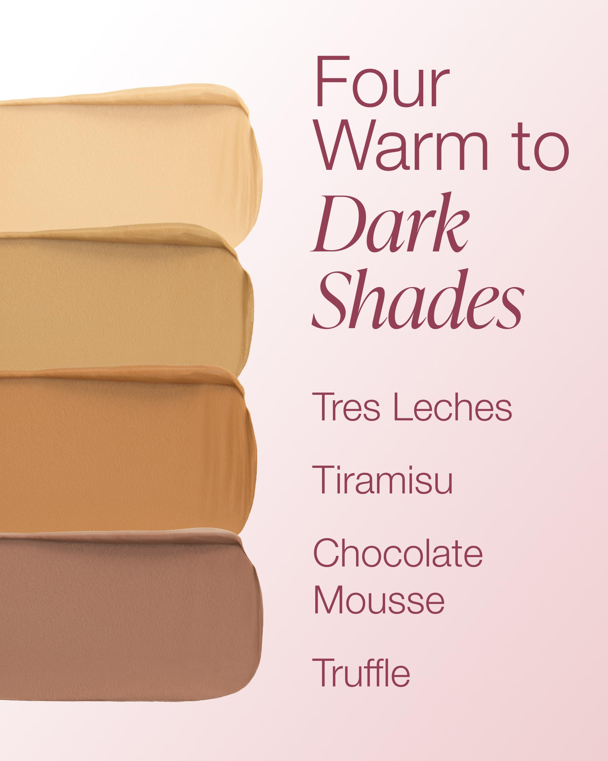 Mineral Fusion concealer demonstrates blemish coverage on skin