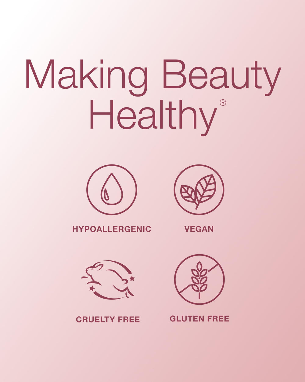 Mineral Fusion packaging showcases natural ingredients and minerals