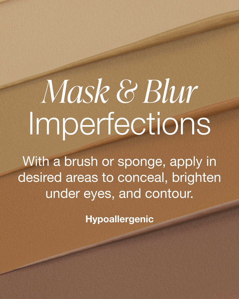 Mineral Fusion shade-range bar illustrates mixing options