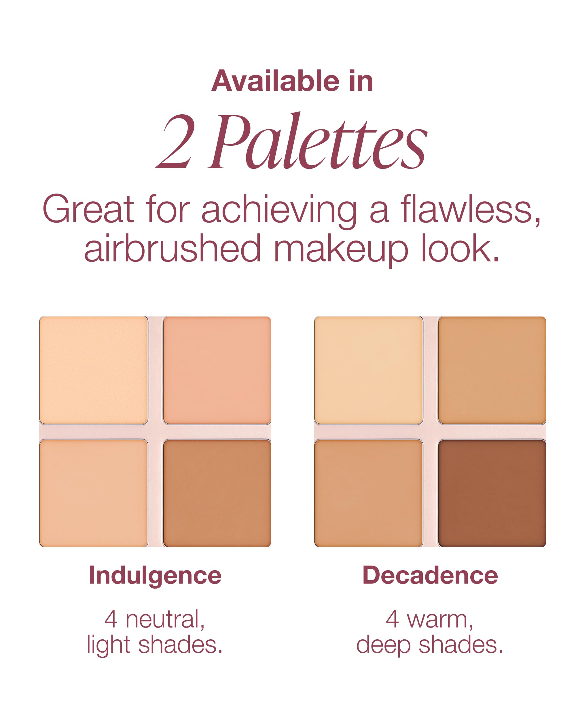 Mineral Fusion concealer texture appears creamy and blendable