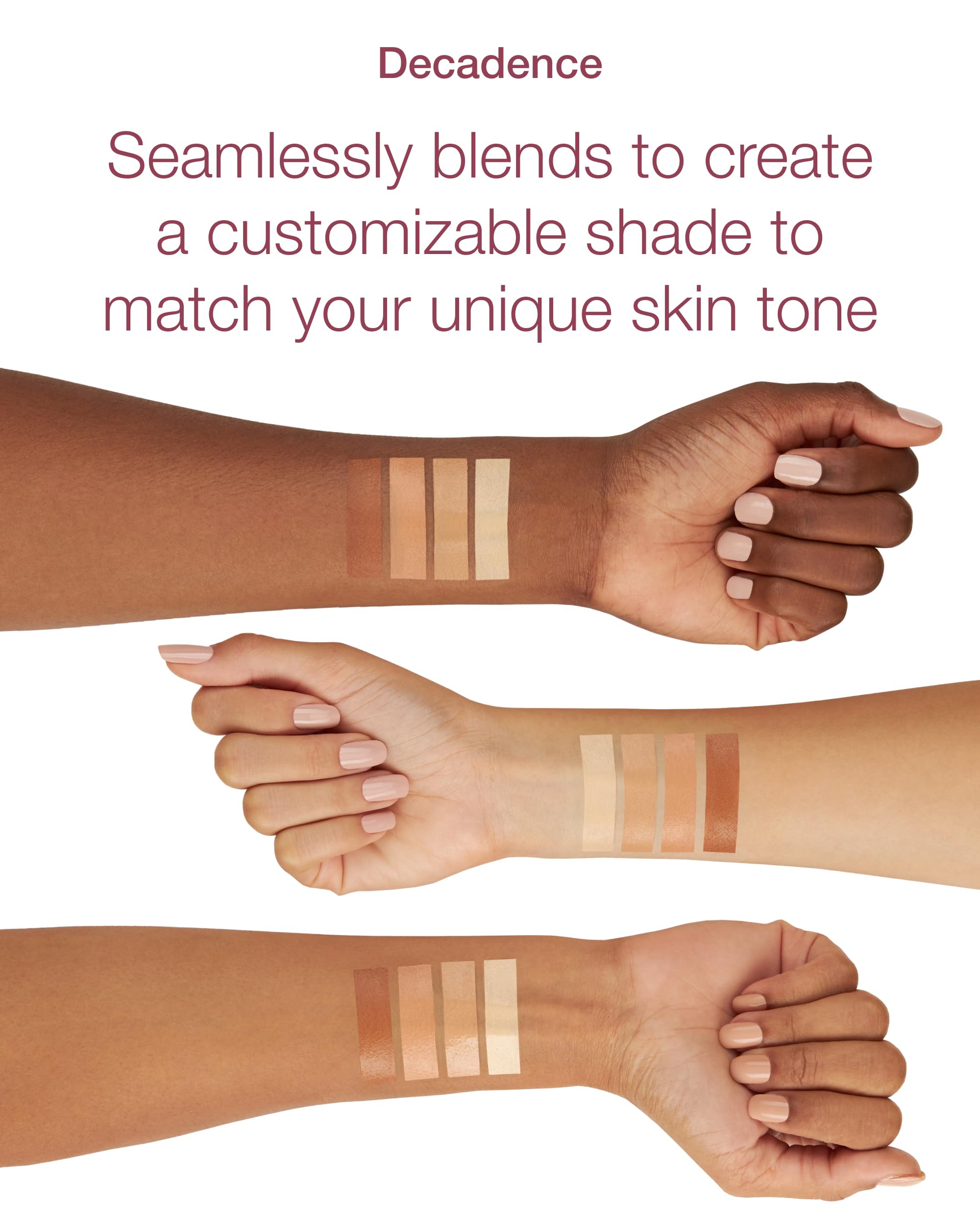 Mineral Fusion under-eye area brightening with creamy concealer