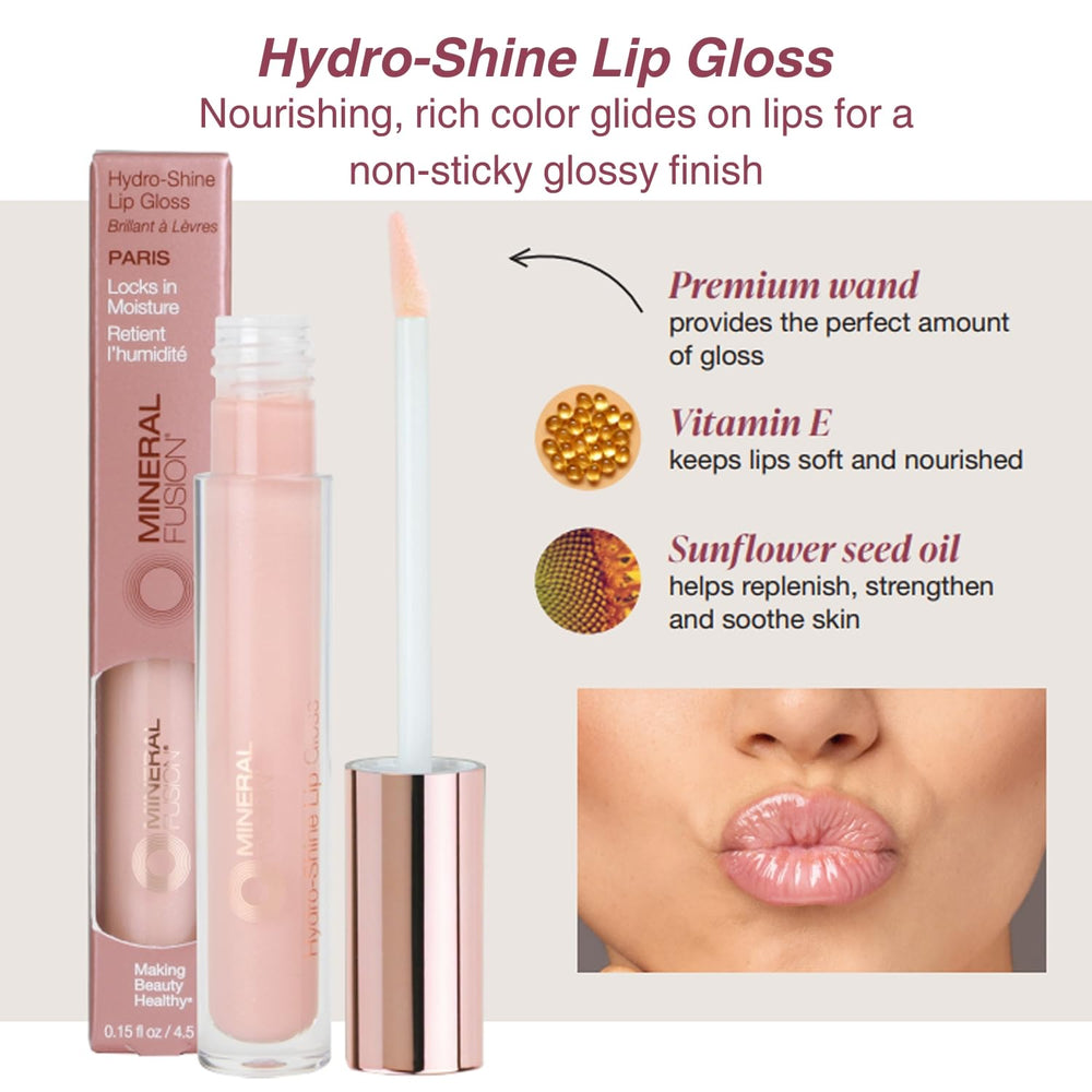 Mineral Fusion Natural Beauty Eye Lip Kit packaging ready for gifting