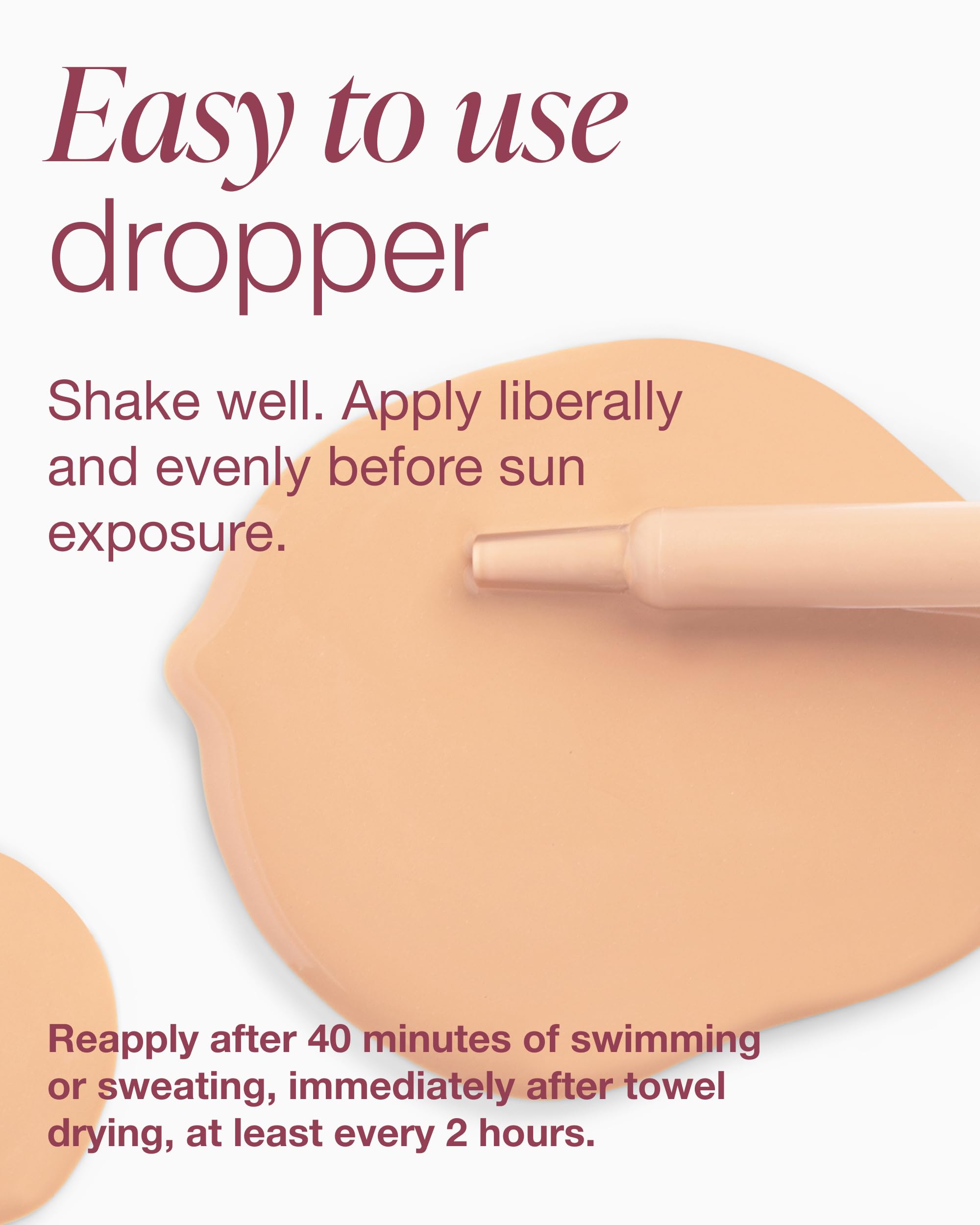 Mineral Fusion texture close up reveals dewy lightweight feel