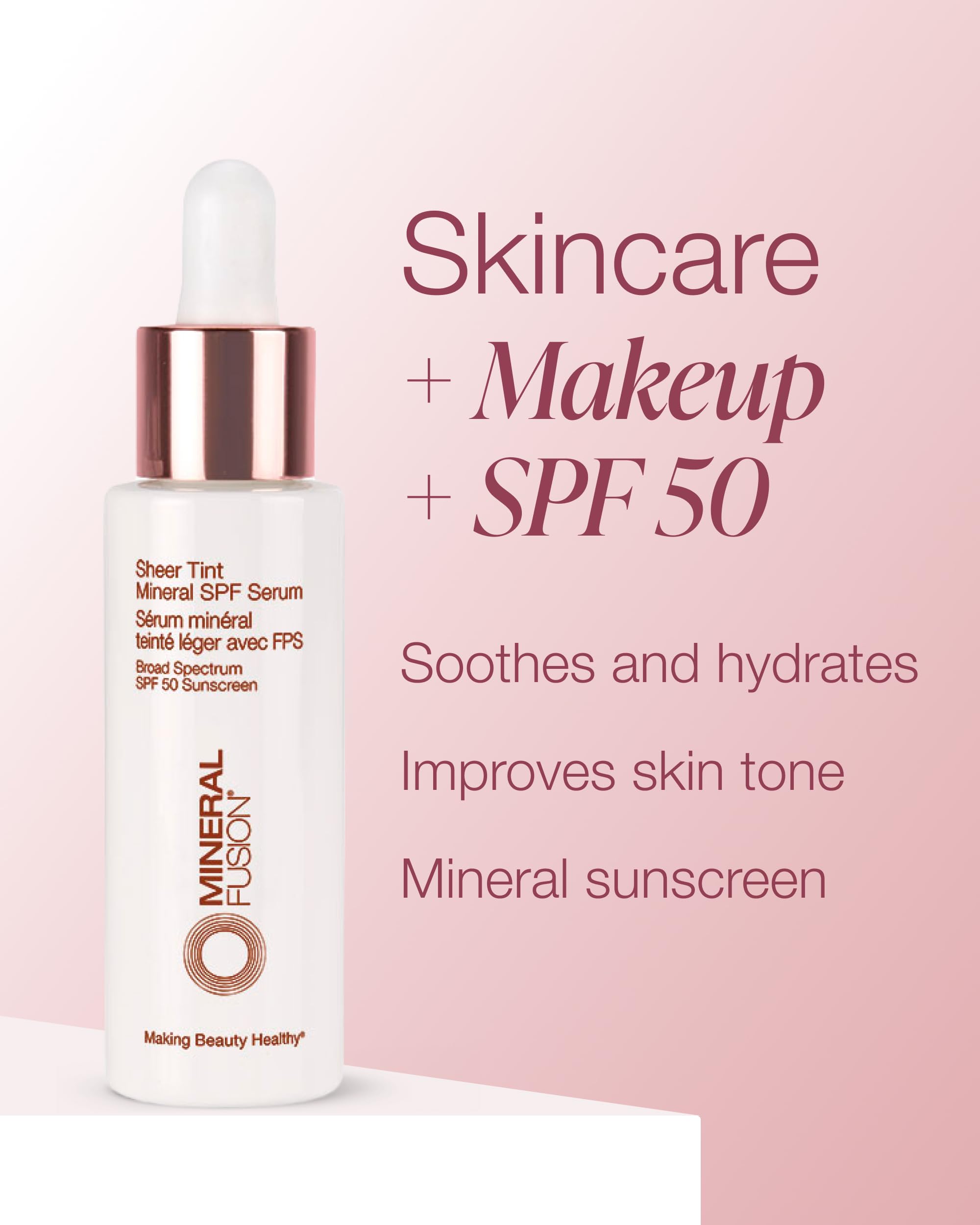 Mineral Fusion in weekday routine for quick protection
