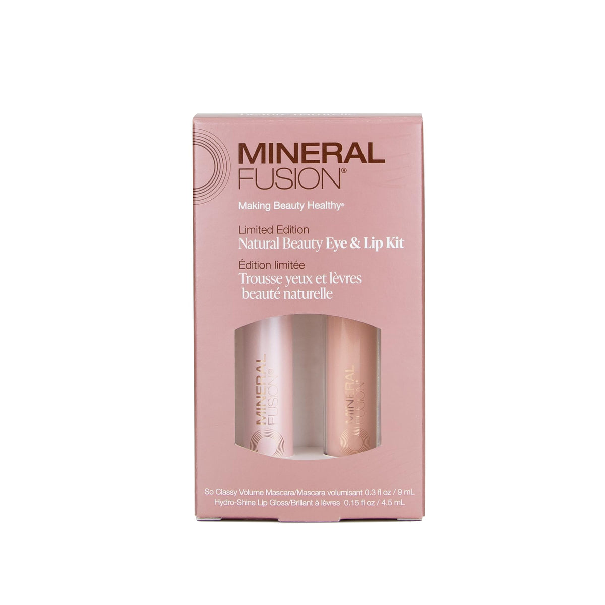 Mineral Fusion So Classy Mascara Jet Black close-up highlighting dramatic lift