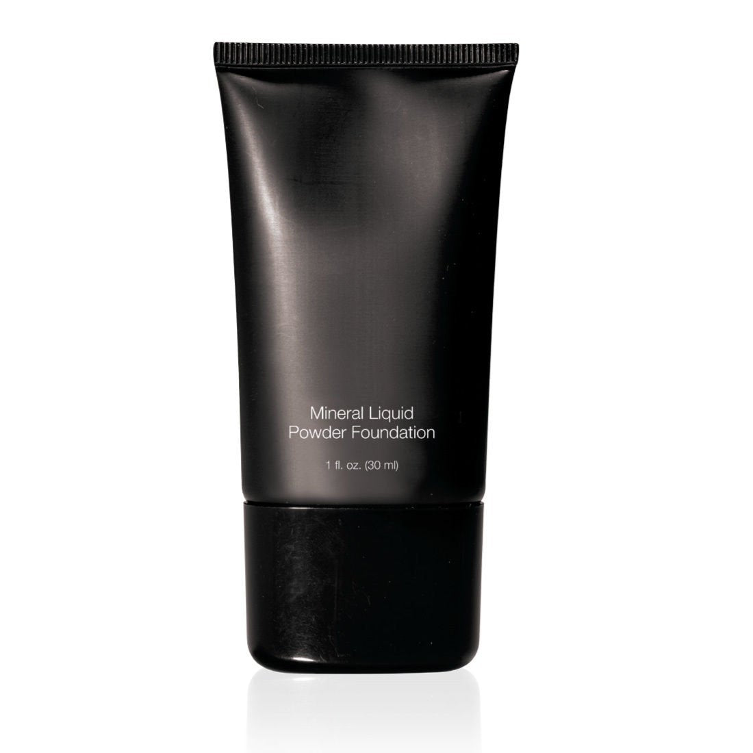 Mineral Liquid Powder Foundation Cream Beige provides a velvety finish and SPF 15 protection.