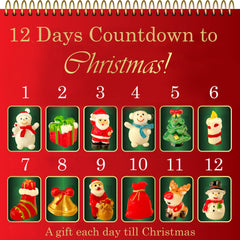 Mineral Me California advent calendar bath bombs reveal a surprise toy