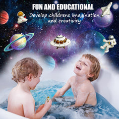 Mineral Me California bath bomb includes toy surprises for curious explorers.