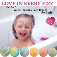 Bracelets appear inside Mineral Me California bath bombs during bath time.