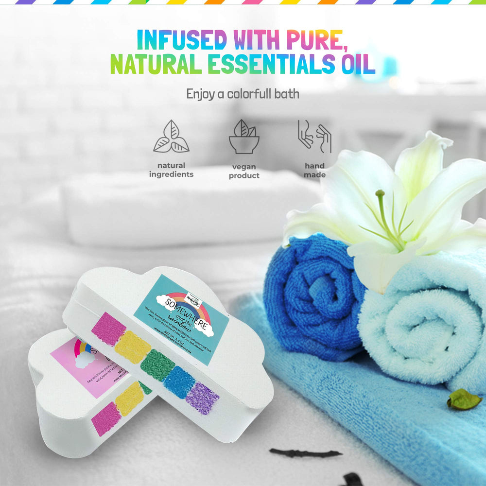 Mineral Me California cruelty-free bath bomb offers a thoughtful gift option for families